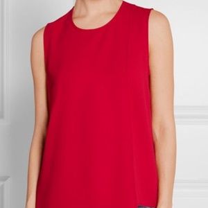 Acne Studios Red Tie Top